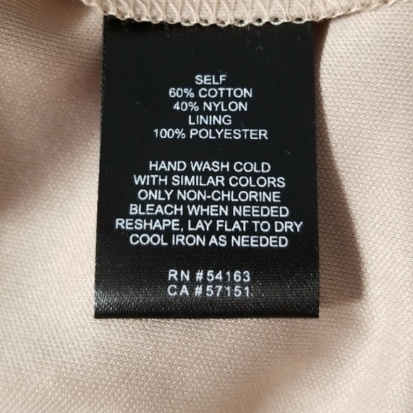 Eliza J Sleeveless Blue Lace Shift Dress NWT - Picture 7 of 8